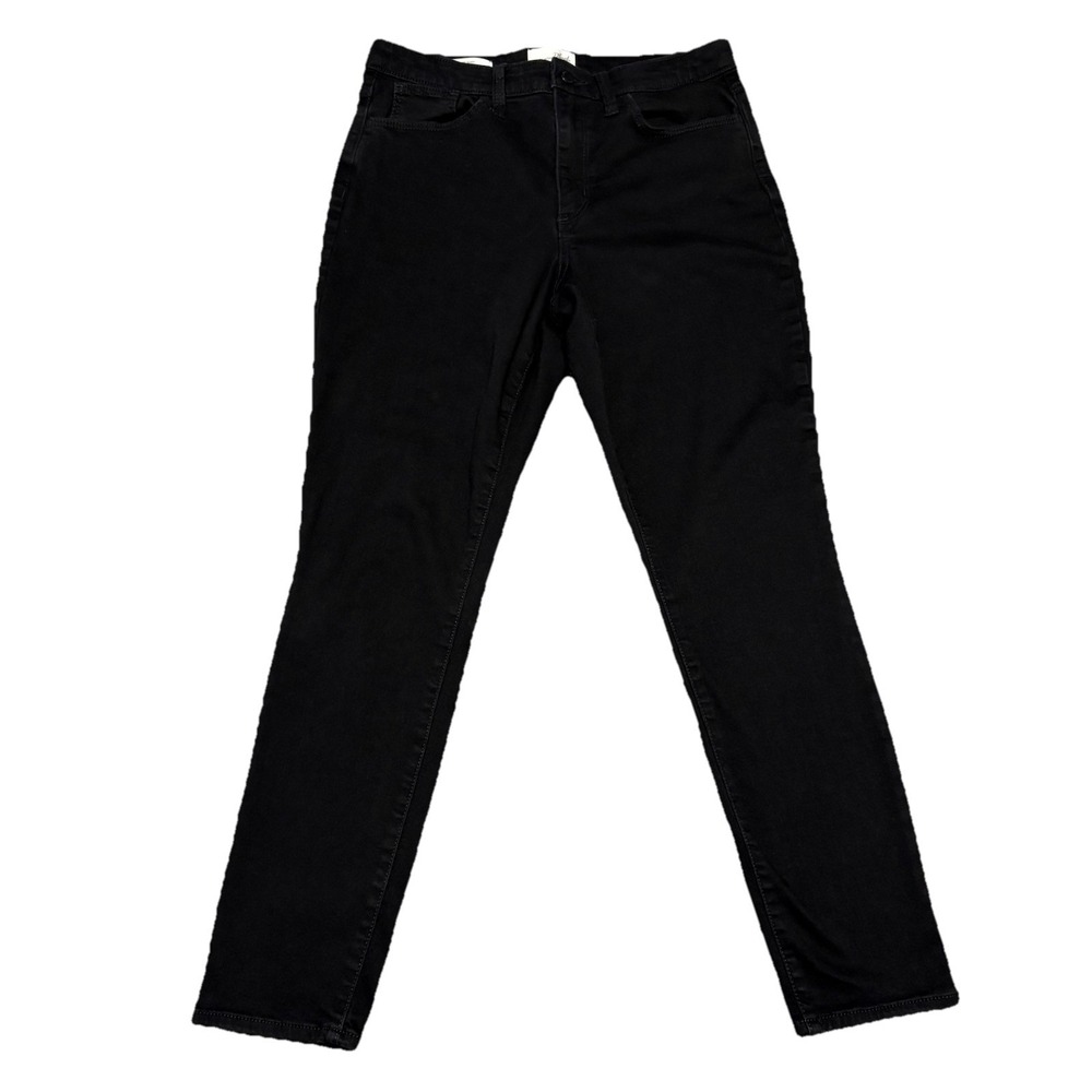 Universal Thread High Rise Skinny Jeans Women's‎ 10R Black Stretch